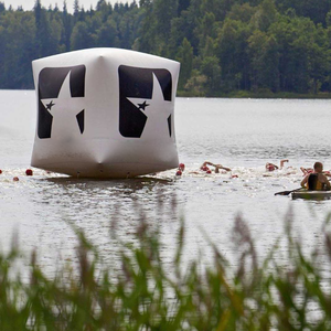 Vente directe d'usine Bouées publicitaires gonflables en PVC Ballons de natation flottants pour événements en plein air ou aire de jeux - Product Image 6