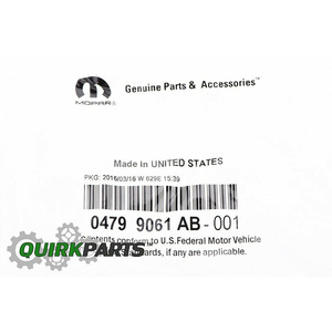 Chrysler Transmission Output Speed <b>Sensor</b> 4799061AB <b>For</b> Challenger 300C Dodge Durango - Product Image 5