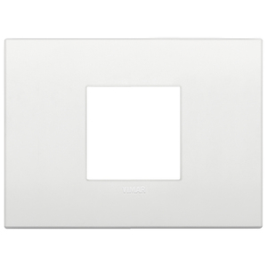 Vimar Classic 2M Central Plate White 12.2x9cm Wall <b>Switch</b> Cover - Product Image 1