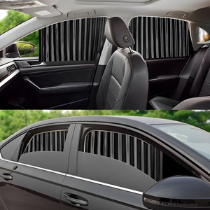 Car Window Sun <strong>Screen</strong> Shades Adjustable Car Window Sun Blocker Window Shade Cling Sunshades Cover Visor Shield <strong>Screen</strong> - Product Image 6