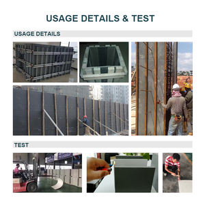 Pelat plastik beton pemijak kaki membentuk blok beton bentuk papan formwork beton - Product Image 6