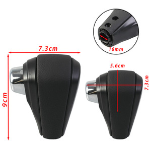 Palanca de Cambios para Honda CRV, Cuero Negro, Automática, 2012-2016, Estilo Clásico - Product Image 3