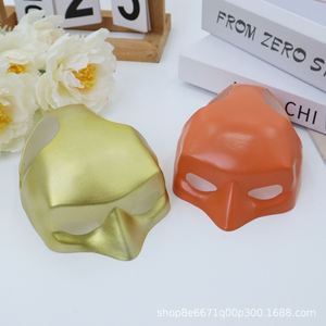 Masque pour chat en plastique personnalisé avec logo sérigraphié TK, inspiré des Nouveaux Avengers, pour animaux de compagnie, idéal pour les fêtes promotionnelles - Product Image 4