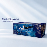 Boîtes d'emballage personnalisées pour feux d'artifice, design Starlight Dream, vente en gros, fabricant OEM