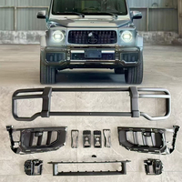 Protection de pare-chocs avant avec barre anti-collision pour Classe G W465 G63 2025+ avec trou pour caméra