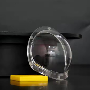 Laser Safety Glasses Aspherical Optical Lens Glass Resin Acrylic Infrared Sensing Turnkey Processing 30 Days Cycle - Product Image 4