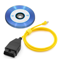 ESYS Nent Line para BMW Serie F Coches Full CD V50.3 Analizador de motor eléctrico Probador de batería Lector de código Escáner OBD de plástico
