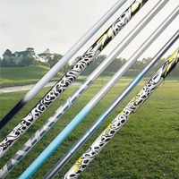 Prix d'usine – Manche de fer de golf en graphite léger de 39 pouces, fibre de carbone, couleur personnalisée, flexibilité S/R/SX, marque HONOR
