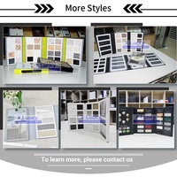 Chanceux personnalisé tissu catalogue support marbre Catalogue Quartz dossier livre Match marbre mur panneau affichage échantillon livre