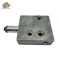 Pièces de pompe hydraulique : Plaque de soupape de sécurité auto-réductrice 702-21-55100 pour excavatrice PC160-7 PC180-7, machines de construction