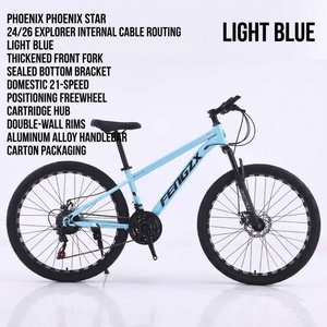 Vélo de montagne tout-terrain à suspension intégrale pour hommes, 26 pouces, 27 vitesses, VTT de cross-country en gros - Product Image 2