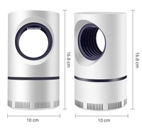 Tueurs d'insectes USB, lampe de nuit LED, piège à mouches, capture d'insectes, anti-moustiques