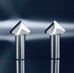 Chất Lượng Tốt Nhất PCD Chế Biến Gỗ Kim Cương 90 Độ Kim Cương Bit V Rãnh Và Cho Chamfering <span class=keywords><strong>Router</strong></span> Bit - Product Image 1