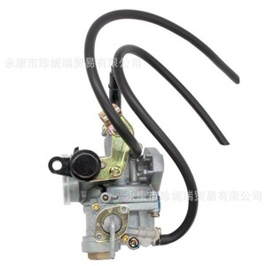 คาร์บูเรเตอร์ Pz19 พร้อมปั๊ม อลูมิเนียมทั้งชิ้น ขนาด 19 มม. สำหรับ Bajaj C100 110 Dy100 Cd110cc Wave100 ซ่อมแซมและเปลี่ยนอะไหล่ - Product Image 2