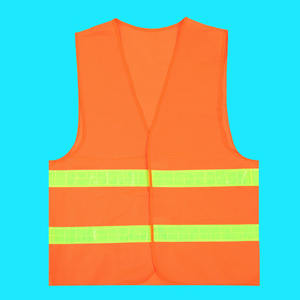 Gilet de sécurité Help China 56*66 gris clair jaune gris foncé avec bandes réfléchissantes pour la protection routière - Product Image 2