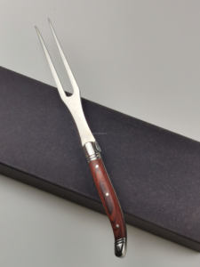 Juego <span class=keywords><strong>de</strong></span> <span class=keywords><strong>Cuchillos</strong></span> <span class=keywords><strong>para</strong></span> Trinchar con Diseño Completo - Mango <span class=keywords><strong>de</strong></span> Madera - <span class=keywords><strong>para</strong></span> <span class=keywords><strong>Cortar</strong></span> Pavo Asado, Jamón, BBQ - Cuchillo <span class=keywords><strong>de</strong></span> Chef <span class=keywords><strong>de</strong></span> Acero Inoxidable <span class=keywords><strong>de</strong></span> 7.5 Pulgadas - Día <span class=keywords><strong>de</strong></span> Acción <span class=keywords><strong>de</strong></span> Gracias - Product Image 3