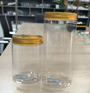 Silk Screen Printed Candy Storage <b>Container</b> plastic Jar with Wide Mouth <b>Food</b>-Grade - Product Image 6