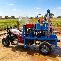 Machine de forage de puits d'eau portable pour usage domestique, livraison rapide, usine chinoise, foreuse de puits d'eau profonde de 200 m