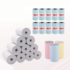 80x80 3 1/8 Rouleaux de reçus de papier thermique 70gsm Rouleaux d'imprimante sans BPA pour caisse enregistreuse Papier thermique bon marché - Product Image 5