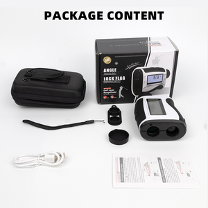 Telémetro de Golf Portátil, Instrumento de Medición Láser, Localizador de Asta de Bandera, Vibración, Inclinación, Encendido/Apagado - Product Image 2