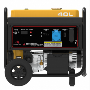 เครื่องกำเนิดไฟฟ้าดีเซลแบบเงียบ 15kVA 5000W ระบายความร้อนด้วยอากาศ 3 เฟส 50Hz 220V ถังน้ำมัน 15 ลิตร ใช้งานได้นาน 9 ชั่วโมง สำหรับบ้านและธุรกิจขนาดเล็ก - Product Image 2