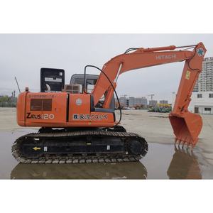Excavatrice Hitachi ZX120 d'occasion d'excellentes performances en bon état Excavatrice Hitachi sur chenilles d'occasion en stock à vendre - Product Image 1