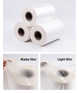 <span class=keywords><strong>Film</strong></span> de stratification thermique BOPP en velours anti-rayures et anti-empreintes digitales de qualité alimentaire <span class=keywords><strong>Film</strong></span> en rouleau brillant et étanche à l'humidité au toucher doux - Product Image 4