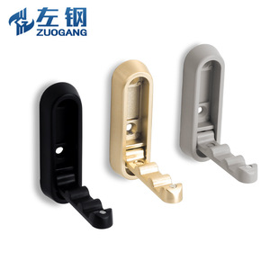 Zuogang Folding <b>Wall</b> Mount Coat <b>Hook</b> Gold Minimalist Design For Door Or <b>Wall</b> Use - Product Image 4