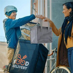 Wholesale Extra Large Heavy Duty Insulated Reusable Tote Grocery Thermal Shopping Bag Cooler Bag - Product Image 5