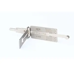 Yeni varış orijinal Lishi araçları GM25R <span class=keywords><strong>Dr</strong></span> 2 iN 1 için Buick GM amerikan araba aracı kilit açıcı kilit seçim seti çilingir araçları - Product Image 3