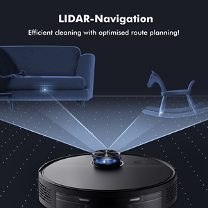 Robot eléctrico multifuncional con carga automática, aspiradora en seco y húmedo, uso doméstico en <span class=keywords><strong>Hotel</strong></span>, Robot de autovaciado, batería Stofzuiger - Product Image 2