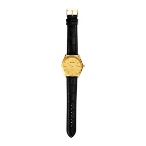 Orologio al Quarzo SKMEI Modello 2490, Design Classico di Lusso, Impermeabile 3ATM, Cassa in Lega 49.5mm, Cinturino in Pelle 22mm, Vetro Cristallo Antichario - Product Image 5