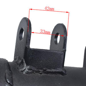 Espaciador de soporte de eje trasero ATV, apto para motocicleta todoterreno de 90cc/110cc/<span class=keywords><strong>125cc</strong></span>/150cc, cuatro ruedas, <span class=keywords><strong>China</strong></span> - Product Image 3