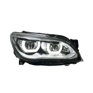 Conjunto de Faros Delanteros SJC Auto Parts para <span class=keywords><strong>BMW</strong></span> Serie 7 F01 F02 <span class=keywords><strong>M7</strong></span> 2009-2015, Faros LED Modificados con Luces Diurnas Delanteras - Product Image 2