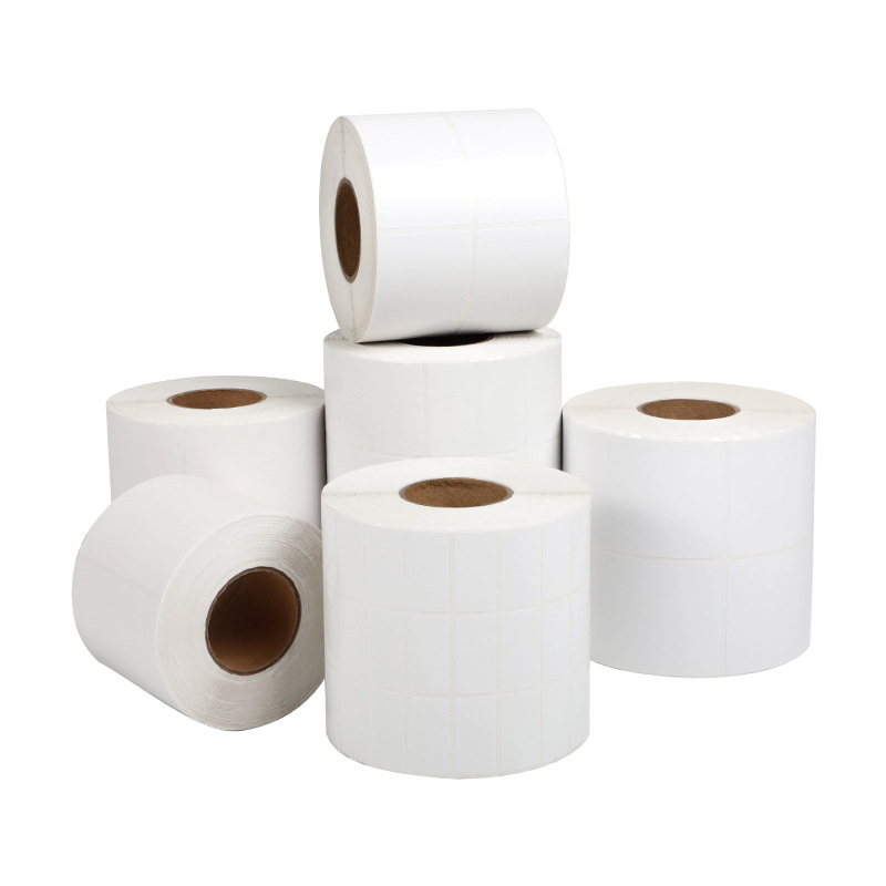 Customizable White-Label Waterproof Food Grade Packaging Labels Self-Adhesive Coated Paper Stickers Scratch-Off Promotions |