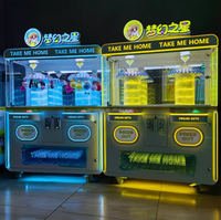 Vente en gros usine : Machine à griffes d'arcade commerciale pour attraper les peluches, modèle White Claw Machine, pour la distribution de prix gagnants