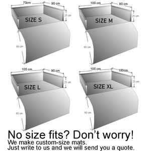 Camas para maletero de coche para perros y gatos, cama para perros al aire libre OEM ODM, cubierta extraíble lavable personalizada con cremallera duradera, cama para perros de viaje - Product Image 3