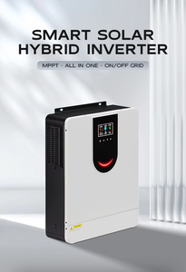 GOTO SOLAR พลังงานแสงอาทิตย์ 220V ไฮบริด ออฟกริด SY 1.0kw12V 1.5kw24V คลื่นไซน์บริสุทธิ์ 12V 24V 40A กระแสไฟ - Product Image 4