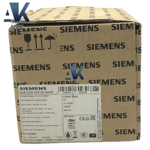 Interruptor Automático 3VA1220-5EF32-0AA0, 3VA1, Marco IEC, Capacidad de Ruptura 250, Clase M - Product Image 1