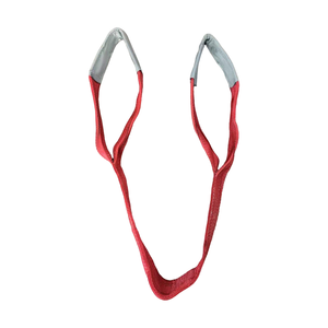 Frima nhiệm vụ nặng nề Hướng dẫn sử dụng <span class=keywords><strong>Sling</strong></span> Polyester Phẳng Mắt <span class=keywords><strong>Webbing</strong></span> để nâng và xử lý vật liệu - Product Image 2
