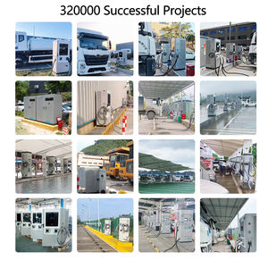Chargeur de véhicule électrique DC personnalisé de 480 kW monté au sol à double canon Evse commercial CCS1/CCS2/CHAdeMO Station de recharge rapide pour véhicules électriques - Product Image 6