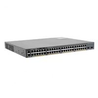 100% Asli Cisco WS-C2960X-48TS-L 48 Port 4x 1G SFP Uplink Network Switch Harga Terendah