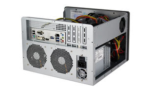 आर्मोर्टेक कस्टम 8 बे केस समर्थन 2.5 या 3.5 "sdd hd हॉट स्वैप ड्राइव मिनी पीसी nas ipfs स्टोरेज सर्वर कंप्यूटर केस - Product Image 3