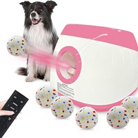 Nouvelle lanceuse de balles pour chien ETPU, machine automatique de lancer de balles pour grands chiens, pour l'extérieur, PT0001