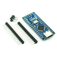 Nano V3.0 CH340 Atmega328PB USB a TTL Atmega328p Placa de Desarrollo de Microcontrolador