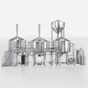 Equipo de Elaboración de <span class=keywords><strong>Cerveza</strong></span> Opaca de 5000L con Bomba, Recipiente a Presión y Motor - Alta Productividad - Product Image 6