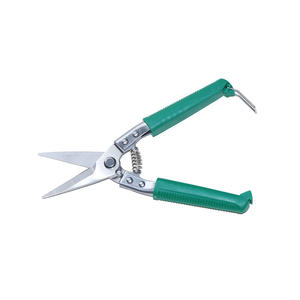 Cisailles industrielles multifonctions puissantes à tête droite et courbée pour plafonds en aluminium et tôles en acier inoxydable - Product Image 3