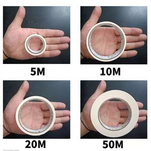 Fournisseur pour la protection de l'automobile Offre Spéciale automobile Papier plat jaune Fine Line Auto Paint Masking Tape - Product Image 5