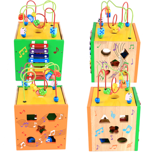 2020 nouveaux produits de style en bois enfants <span class=keywords><strong>perle</strong></span> <span class=keywords><strong>labyrinthe</strong></span> jouets En Gros personnalisé fait main multifonctionnel enfants - Product Image 4
