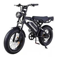 A20 1000W 250W Fatbike V20 Pro Dropshipping Vélo Électrique Fatbike V8 Entrepôt UE Pneus Électriques 20x4.0 Vélo Électrique E-bike